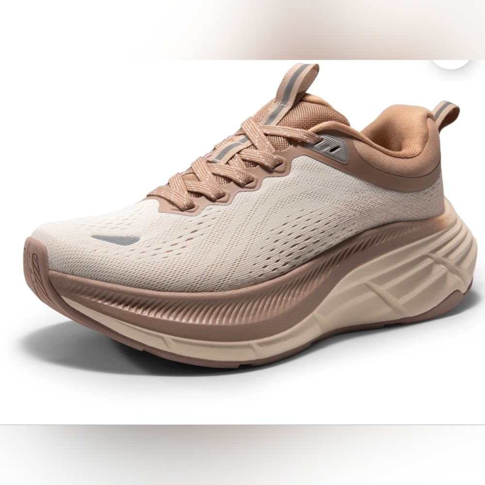 NORTIV 8 Women’s Walking Shoes, Breathable Running Sneakers Size 8
